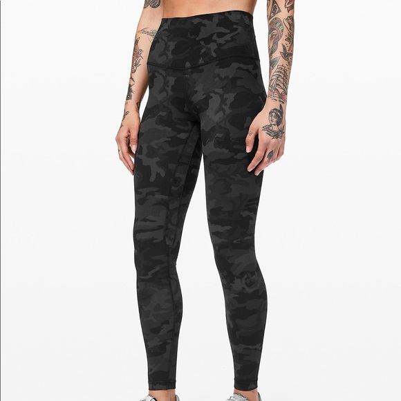 lululemon athletica Pants - NWT Align Lululemon Camo leggings